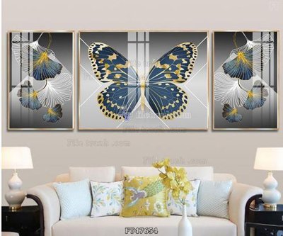 File ảnh Tranh treo pha lê gương FT47654 (gốc) dùng in Pano