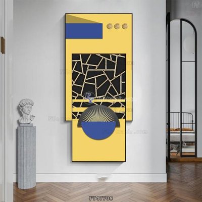 File gốc Tranh treo pha lê gương FT47708 (trang trí) phòng ngủ