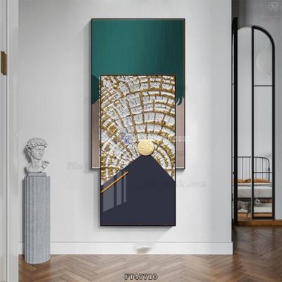 File gốc in tráng gương Tranh treo pha lê gương FT47710 chi tiết