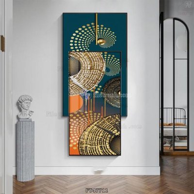 File PSD in ấn Tranh treo pha lê gương FT47711 (chất lượng cao)