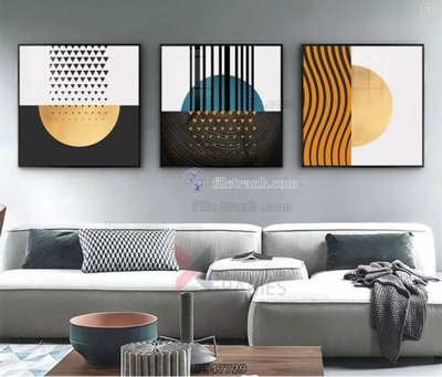 File tranh gốc Tranh treo pha lê gương FT47729 (bản quyền) độc đáo