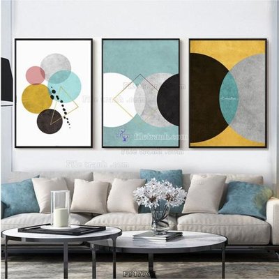 File tranh Tranh treo pha lê gương FT47737 (bản gốc) in canvas