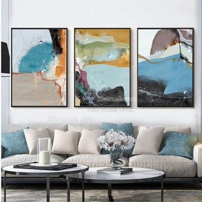 Download file Tranh treo pha lê gương FT47747 (gốc) in mica đèn LED