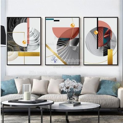 Mua file gốc Tranh treo pha lê gương FT47753 (in ấn) tại Filetranh.com