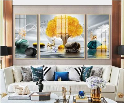 File PSD Tranh treo pha lê gương FT47756 (bản gốc) dễ dàng edit