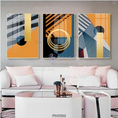 Tải file Tranh treo pha lê gương FT47806 (ảnh gốc) file AI/EPS