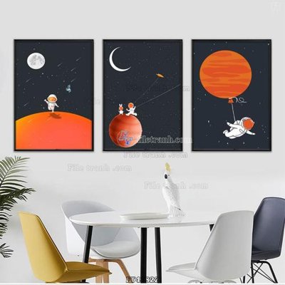 Tải file gốc Tranh treo pha lê gương FT47822 (để in lụa)