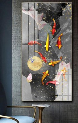 File gốc File tranh hiện đại pha lê gương FT527 (in lụa) trang trí tường