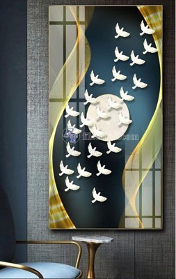 Tải file gốc File tranh hiện đại pha lê gương FT538 (bản PSD) gốc