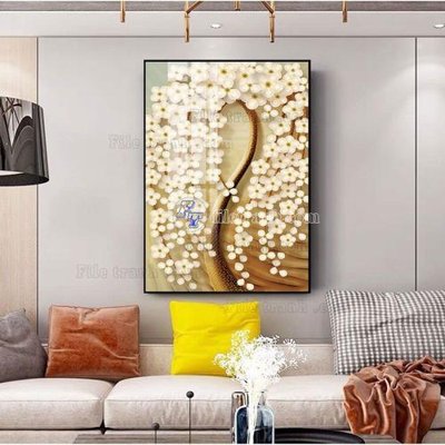 Tải file gốc File tranh hiện đại pha lê gương FT559 (in bạt) quảng cáo