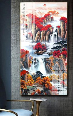 File tranh File tranh hiện đại pha lê gương FT578 (ảnh gốc) không bị mờ