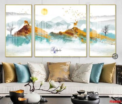 Tải file File tranh hiện đại pha lê gương FT60023 (gốc) in trên mọi chất liệu