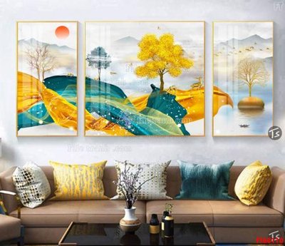 File gốc File tranh hiện đại pha lê gương FT60110 (PNG) trong suốt (transparent)