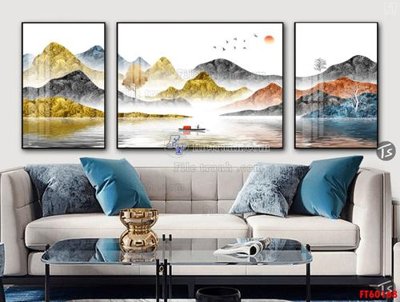 File tranh in trần 3D File tranh hiện đại pha lê gương FT60168 (ảnh gốc)