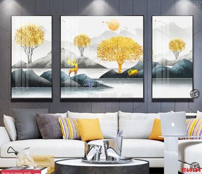 Download file File tranh hiện đại pha lê gương FT60184 (gốc) in mica ốp bếp