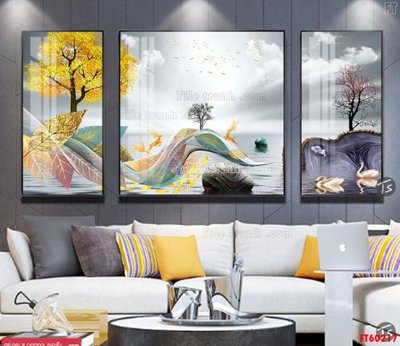 Tải file gốc File tranh hiện đại pha lê gương FT60217 (bản PSD) đầy đủ layer