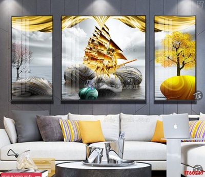 Tải file gốc File tranh hiện đại pha lê gương FT60247 (in tráng gương) 5DFile gốc File tranh hiện đại pha lê gương FT60247 (in ấn) phiên bản premium