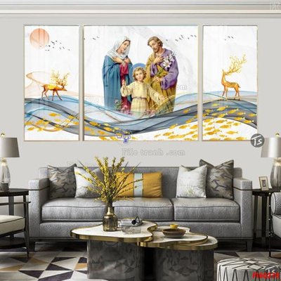 File PSD File tranh hiện đại pha lê gương FT60278 (gốc) cho in quảng cáo