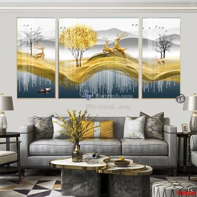 File ảnh gốc File tranh hiện đại pha lê gương FT60304 không vỡ nét