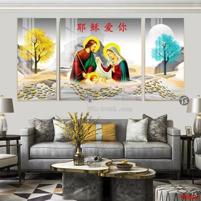 Tải file File tranh hiện đại pha lê gương FT60311 (PSD) cho in tranh kính