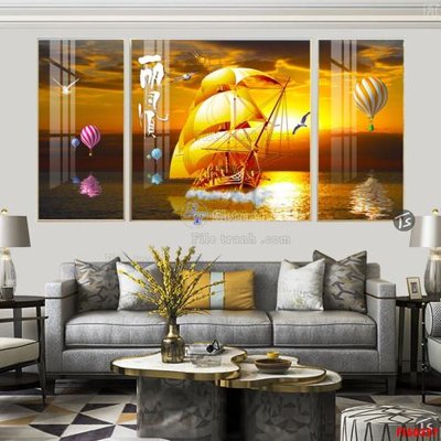 Tải file gốc File tranh hiện đại pha lê gương FT60327 (bản PSD) chỉnh sửa được