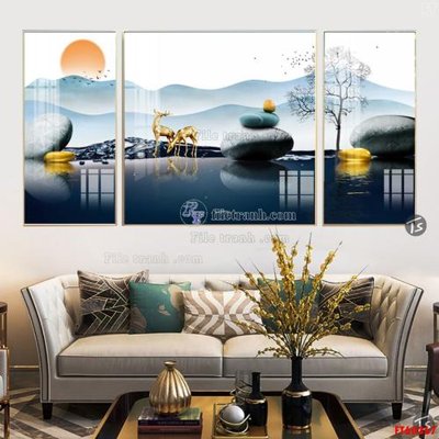 Download file gốc File tranh hiện đại pha lê gương FT60367 (độ nét cao)