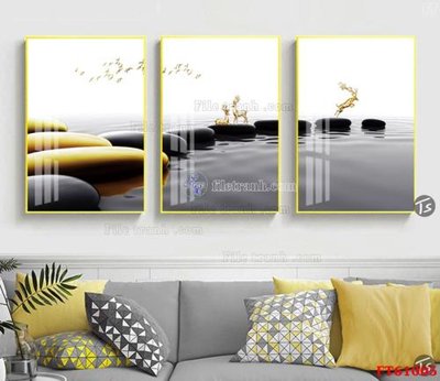 File ảnh Tranh treo pha lê gương FT 61005 (gốc) in quảng cáo ngoài trời