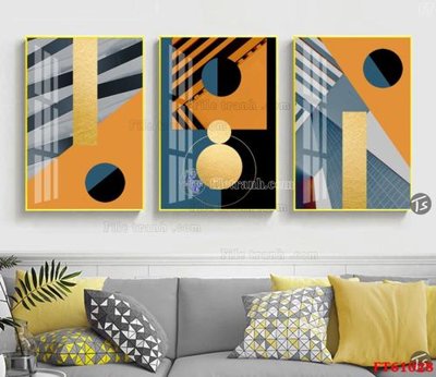 File gốc Tranh treo pha lê gương FT 61028 (in tráng gương) hiện đại