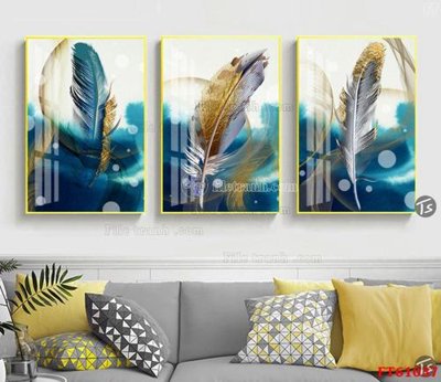 File in ấn chuyên nghiệp Tranh treo pha lê gương FT 61037 (file gốc)