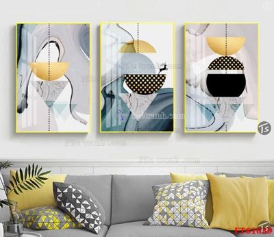 File gốc Tranh treo pha lê gương FT 61039 (PSD/TIFF) độ phân giải cao