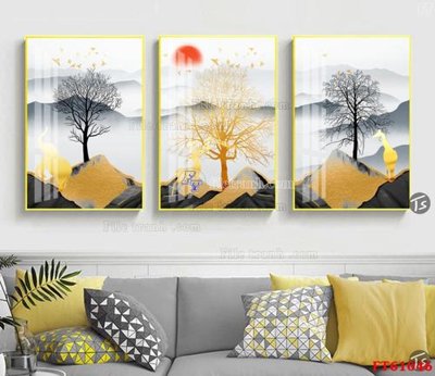 File in ấn Tranh treo pha lê gương FT 61046 (bản gốc) từ file gốc