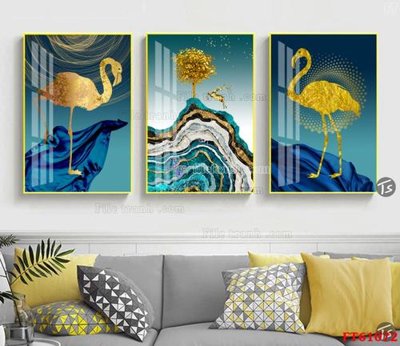 Ảnh mô tả file gốc in mica Tranh treo pha lê gương FT 61072