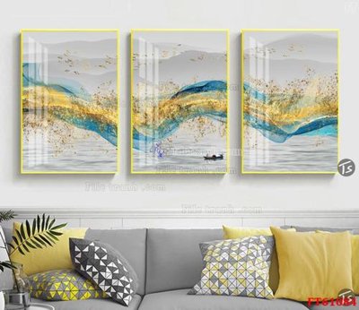 File gốc Tranh treo pha lê gương FT 61084 (PSD/TIFF) độ phân giải cao