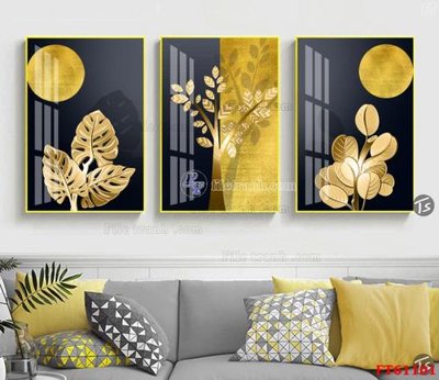 File tranh Tranh treo pha lê gương FT 61101 (ảnh gốc) độ nét vượt trội