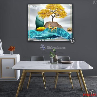 Tải file gốc Tranh treo pha lê gương FT 61127 (bản PSD) gốc