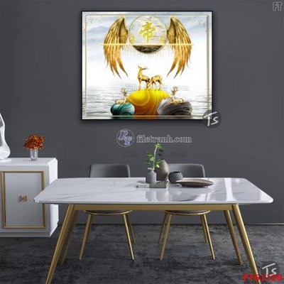 Download file gốc Tranh treo pha lê gương FT 61128 (dùng cho in ấn)