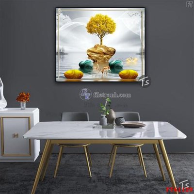 File tranh Tranh treo pha lê gương FT 61129 (ảnh gốc) cho in ấn kỹ thuật số
