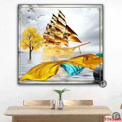 Tải file Tranh treo pha lê gương FT 61138 (ảnh gốc) in gạch men