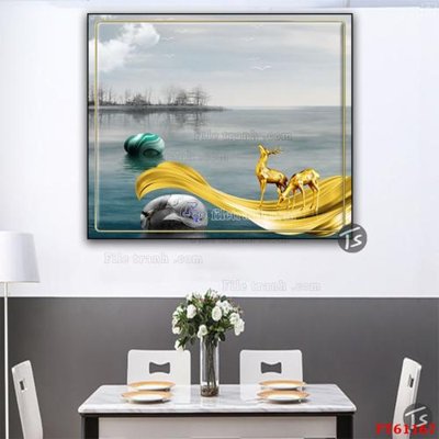 File ảnh Tranh treo pha lê gương FT 61167 (gốc) in backdrop sự kiện