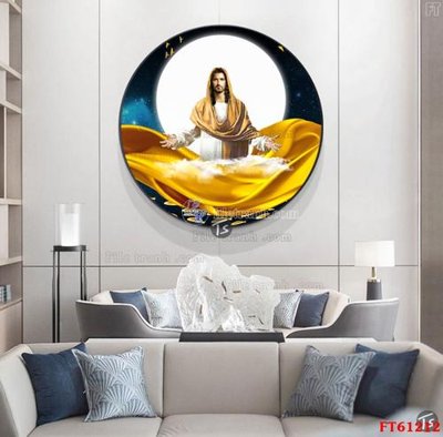 File tranh quảng cáo Tranh treo pha lê gương FT 61212 (download file gốc)