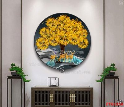 Tải file gốc Tranh treo pha lê gương FT 61250 (in tráng gương) cao cấpFile gốc Tranh treo pha lê gương FT 61250 (in ấn) phiên bản độc quyền