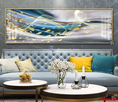 File gốc Tranh treo pha lê gương FT 61299 (PNG) nền trong suốt