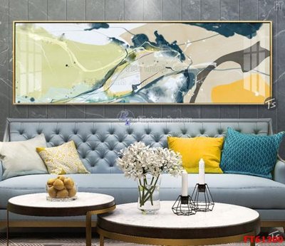 File PSD Tranh treo pha lê gương FT 61300 (bản gốc) độ phân giải cao