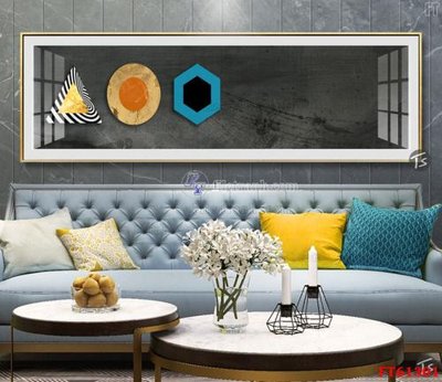 Tải file Tranh treo pha lê gương FT 61301 (gốc) làm tranh treo tường