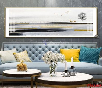 File ảnh Tranh treo pha lê gương FT 61303 (gốc) in biển hiệu