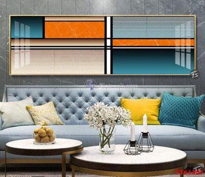 File tranh gốc Tranh treo pha lê gương FT 61307 (bản quyền) file PSD