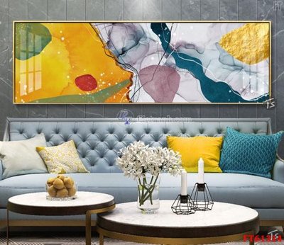 File gốc Tranh treo pha lê gương FT 61314 (in lụa) tranh mã đáo