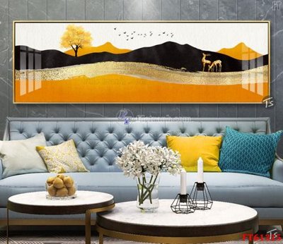 Download file Tranh treo pha lê gương FT 61315 (chất lượng in ấn)