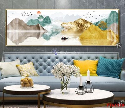 File ảnh Tranh treo pha lê gương FT 61318 (gốc) in biển hiệu