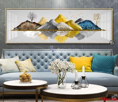 File tranh Tranh treo pha lê gương FT 61341 (ảnh gốc) độ nét vượt trội